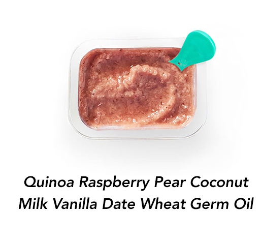 Quinoa Raspberry Pear Coconut Milk Vanilla Date Wheat Germ Oil 2