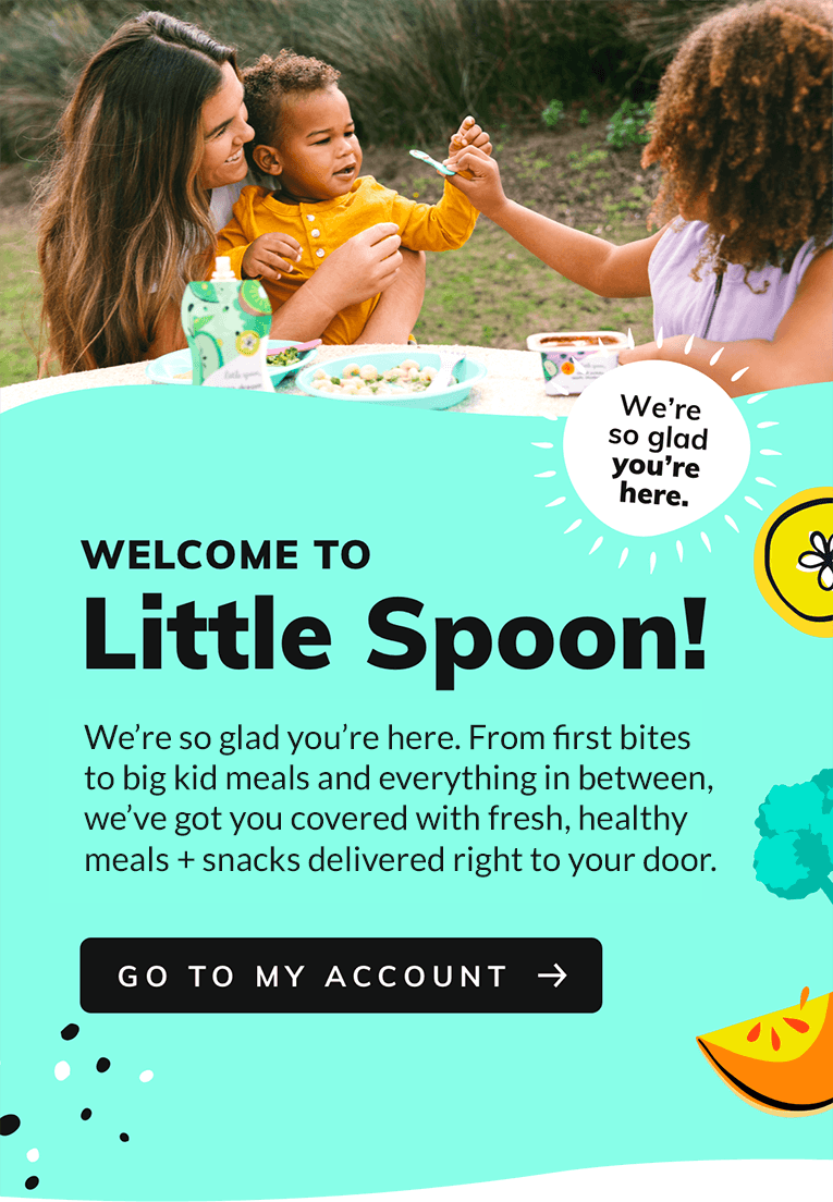 Welcome to Little Spoon!
